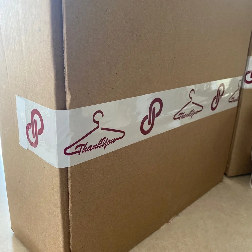 Poshmark/Thank-You Shipping Packaging Tape 4 rolls - Picture 6 of 8